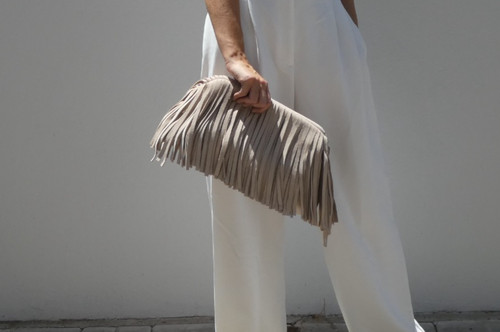 Pochette grande nuvola fatta - , a