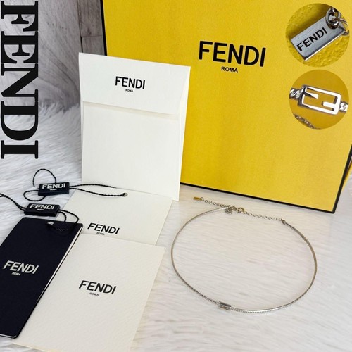Collana donna argento logo