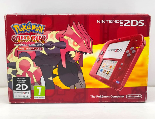 Nintendo 2ds pokemon limited - nintendo,