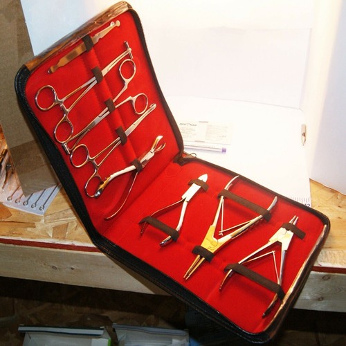 Kit piercing setto pezzi - kit,