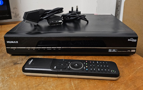 Humax duovisio pvr 9200t - duovisio, pvr-9200t