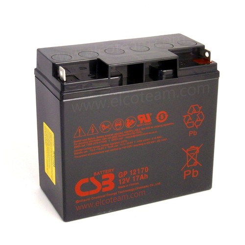 Csb gp12170 batteria ermetica - gp12170,