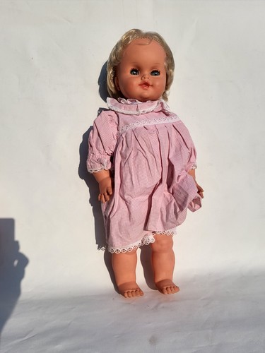Dolls bambola puppe 1960 - dolls,