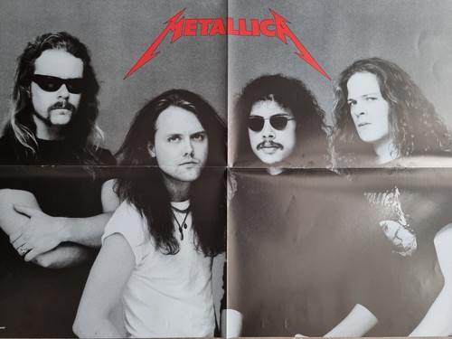 Poster metallica 2021 22x16 - 2021,