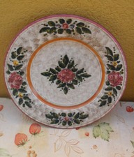 PIATTO TERRA COTTA DI DERUTA SBERNA - 