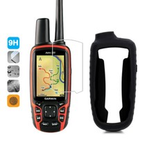 Custodia + Vetro Temperato Protezione Schermo per Garmin Astro 320 430 900 Alpha 50