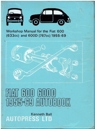 Fiat 600 600d berlina - /,