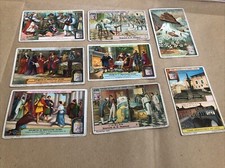 LOTTO DI 8 VECCHIE FIGURINE