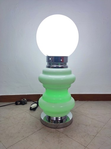 Lampada space age cangiante - space,
