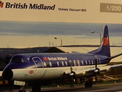 200 herpa british - herpa, midland