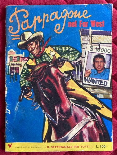 Pappagone nel far west - west, n.