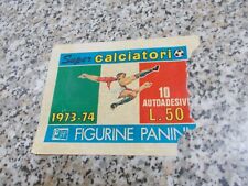 BUSTINA SUPER CALCIATORI