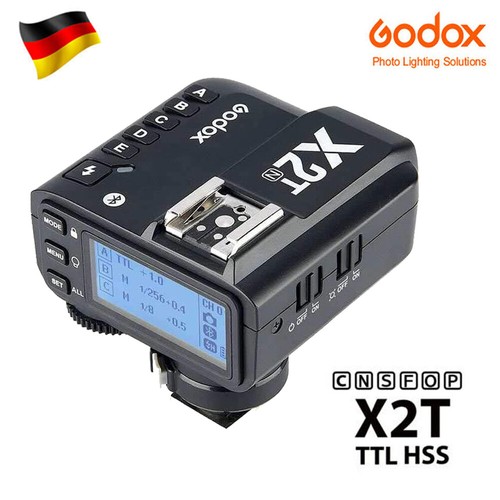 Godox x2t accessori 4g - godox, 2.4g