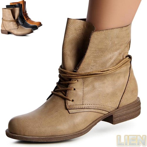 Scarpe donna worker - donna, stivaletti