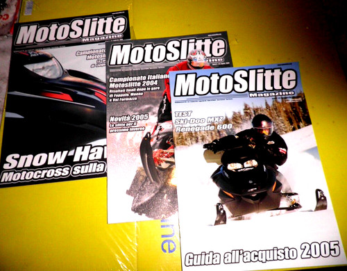 Allegati moto motoslitte - ,