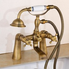 Rubinetto doccia vasca ottone