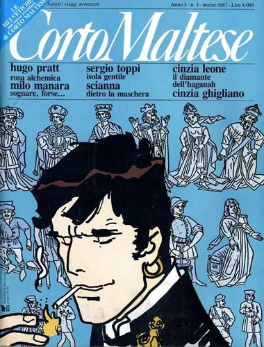 Corto maltese rivista - anno, 5
