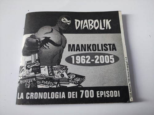 Diabolik mankolista 1962 2005 - mankolista, 1962-2005