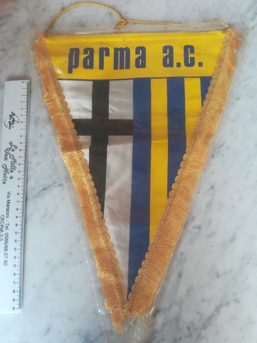 Gagliardetto parma calcio - gagliardetto,
