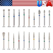100x Brocas de fresa de