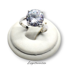 Anello donna solitario in