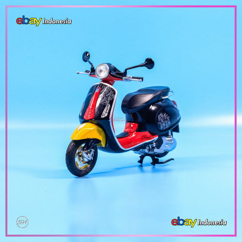 Newray custom vespa primavera - newray,