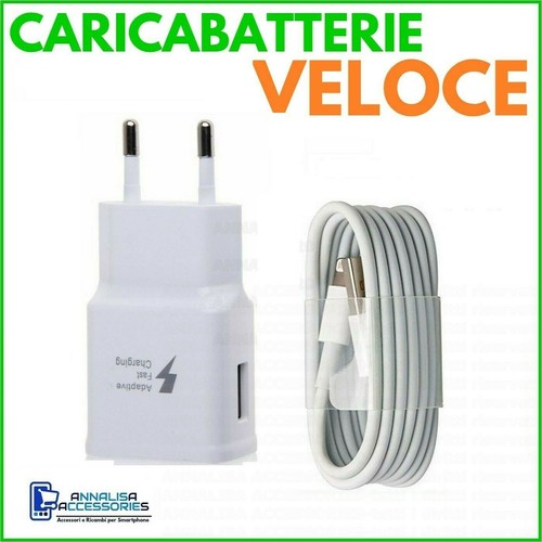 Caricabatterie veloce fast - caricabatterie,