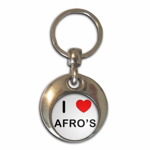 Afros love heart - afros, i
