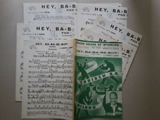 1947- LIONEL HAMPTON - SPARTITI PIANOFORTE TROMBA VIOLINI SAX ARMONICA BATTERIA