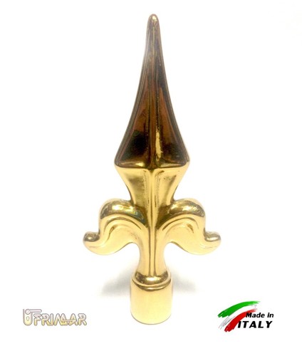 Lancia ottone 160x76 per - ottone, d.mm.160x76