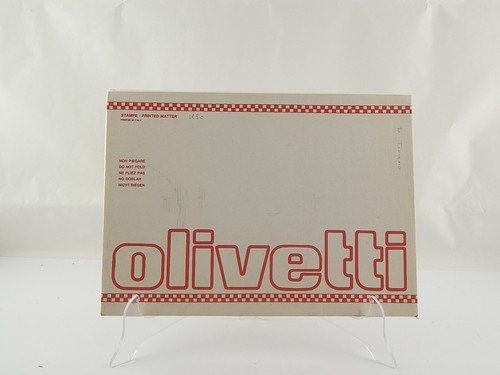 Raro olivetti ivrea unesco - olivetti,