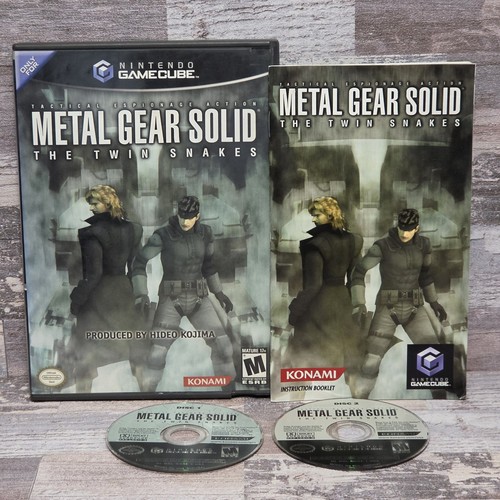 Konami metal gear solid - metal, the