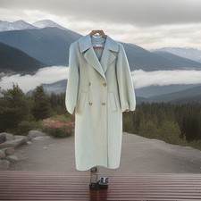 ZARA Long Coat Oversized