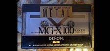 DENON MG-X 100  Cassetta