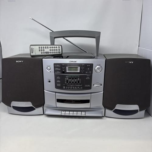 Vintage sony cfd z550 - vintage, cfd-z550