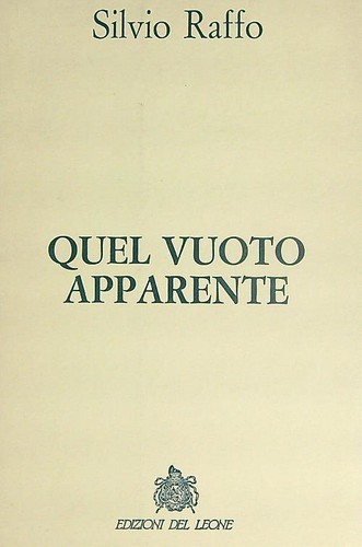 Quel vuoto apparente raffo - apparente,