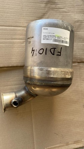 Filtro antiparticolato tubo - antiparticolato, (tubo