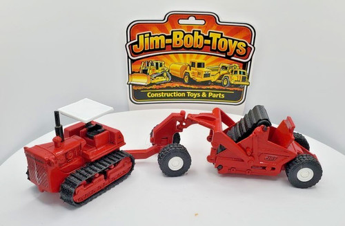 Ertl td20 dozer - dozer, con