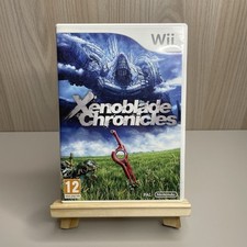 XENOBLADE CHRONICLES gioco per NINTENDO WII COMPLETO MULTILINGUA (ITA) CD OTTIMO