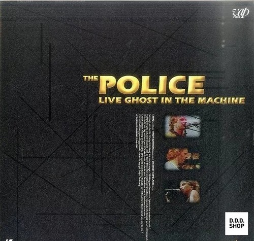 Laserdisc the police live - laserdisc,