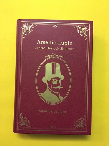 Arsenio lupin contro sherlock - arsenio,