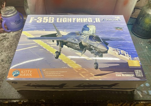 Kitty hawk lockheed f - kitty, 1/48