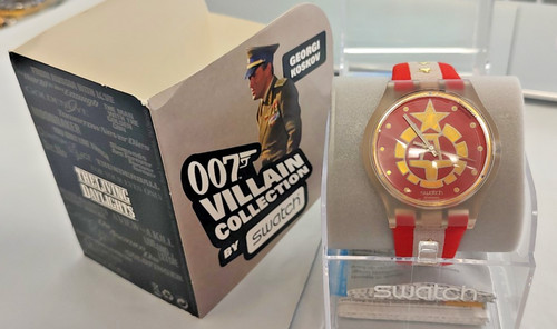 Originale swatch james bond - originale,
