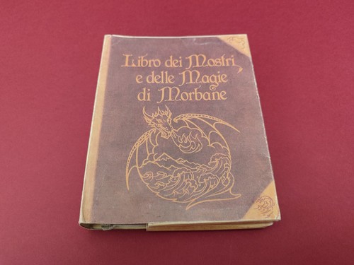Libro dei mostri delle magie - e,