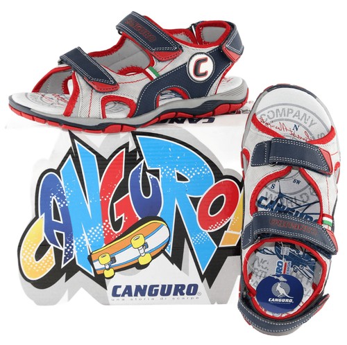 Canguro sandalo casual - canguro, tre