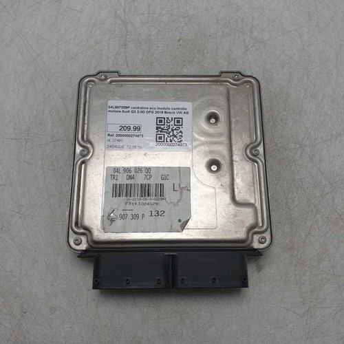 04l907309p centralina ecu - 04l907309p,