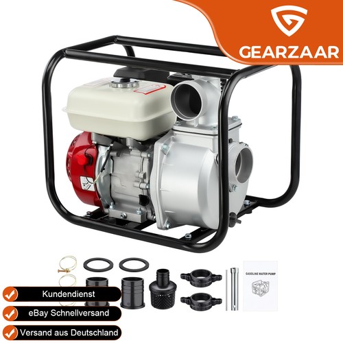 Pompa acqua benzina - 6,5cv, 4000