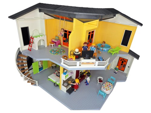 Playmobil casa moderna 9266 - playmobil,