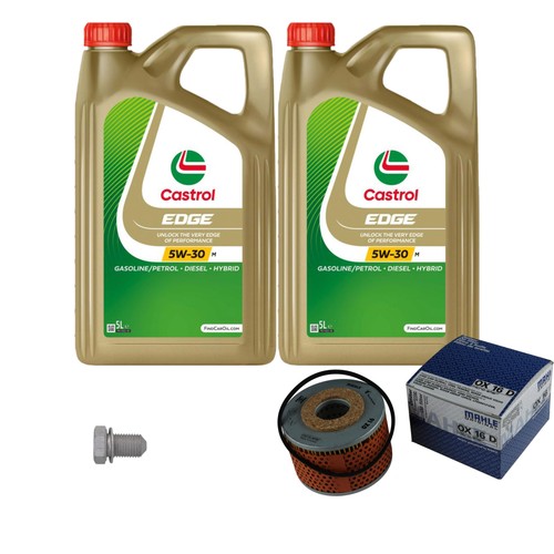Filtro olio mahle castrol - olio,
