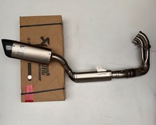 YAMAHA MT09 2021-2023 AKRAPOVIC RACING TITANIUM EXHAUST SYSTEM-907983240800